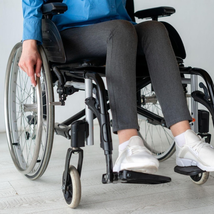 Como trocar os rolamentos da forqueta da cadeira de rodas