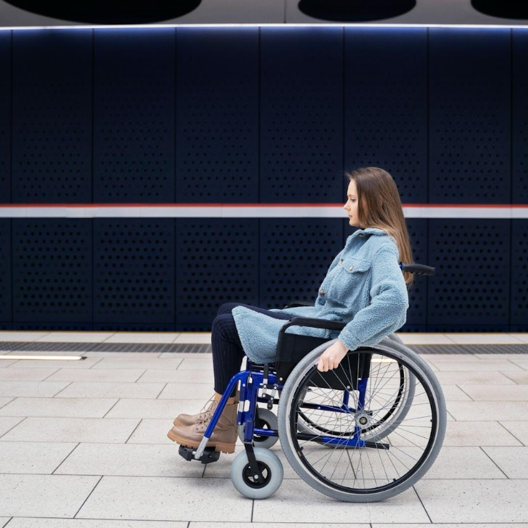Cuidados a ter com cadeiras de rodas