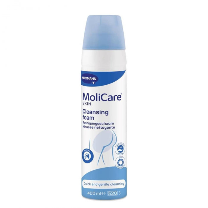 Mousse de Limpeza Molicare Skin 400 ml