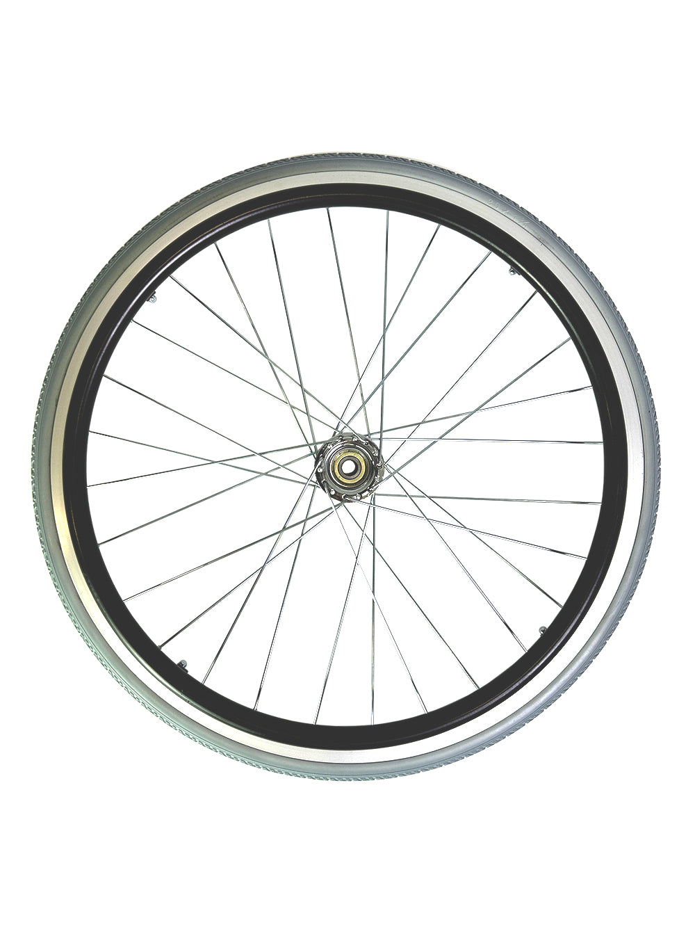 Roda Traseira Completa para Cadeira de Rodas YK9031K