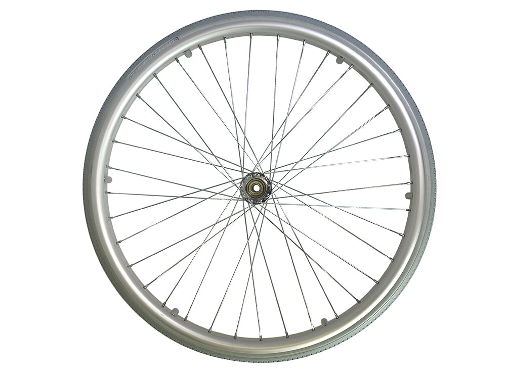 Roda Traseira Completa para Cadeira de Rodas YK9063-F