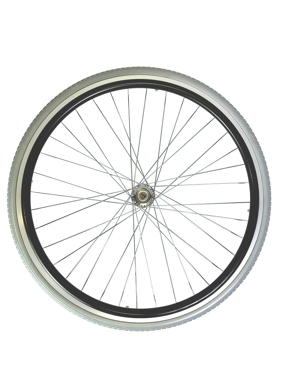 Roda Traseira Completa para Cadeira de Rodas Sensicare