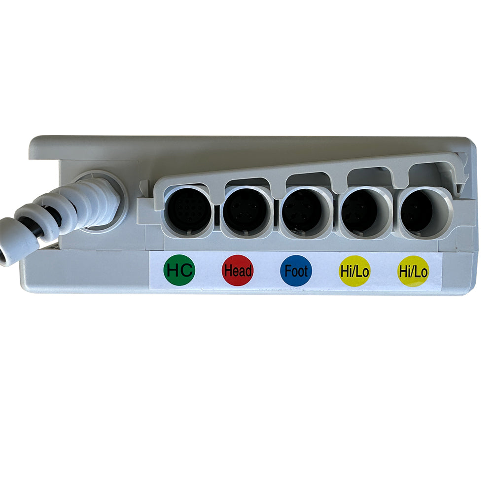 Caixa de Controlo Richmat para Cama DELTA 5F-R