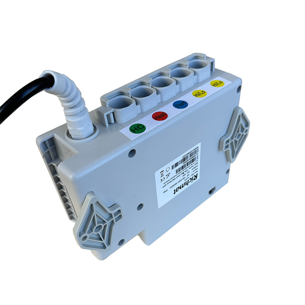 Caixa de Controlo Richmat para Cama DELTA 5F-R