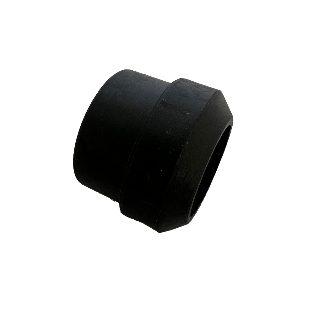 Batente de Borracha de Apoio de Pés para Cadeira de Rodas