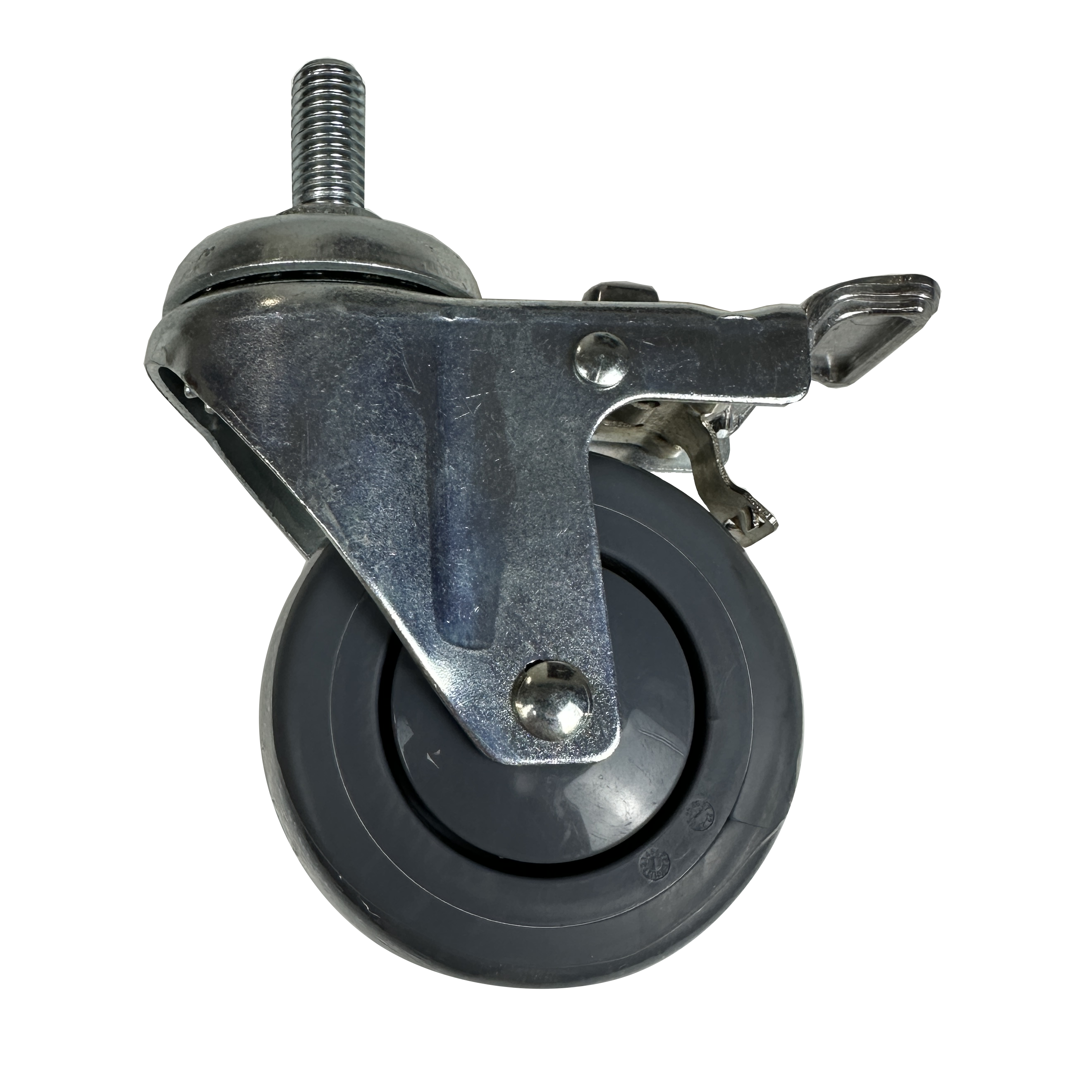 Roda com Travão de 3" para Cama Articulada Elétrica de Decúbito Hospitalar DELTA-5F-R