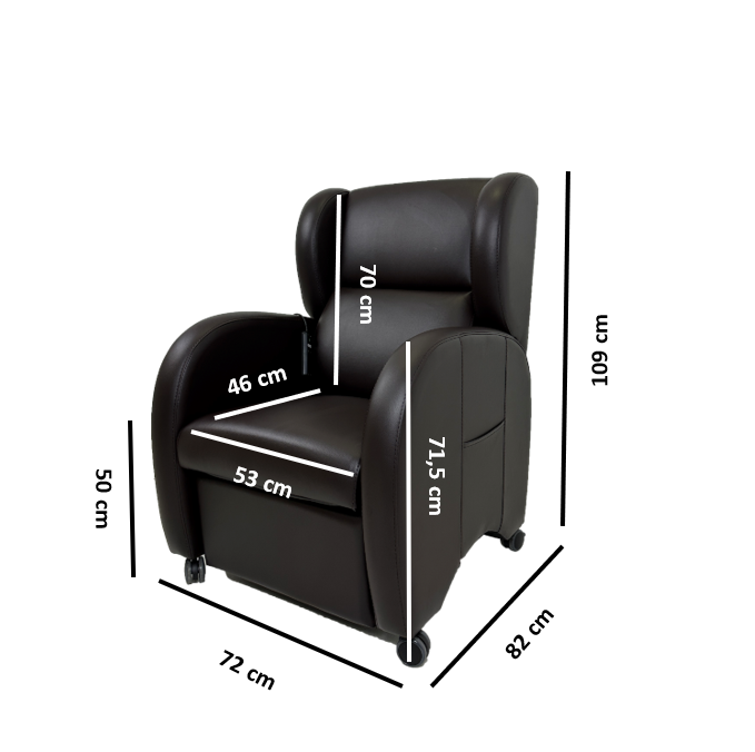 Poltrona Manual Reclinável