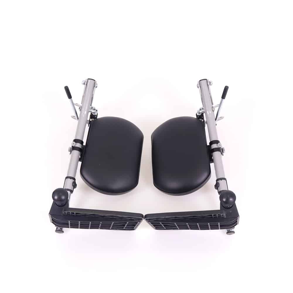 Par de Patins Elevatórios para Cadeira de Rodas YK9132