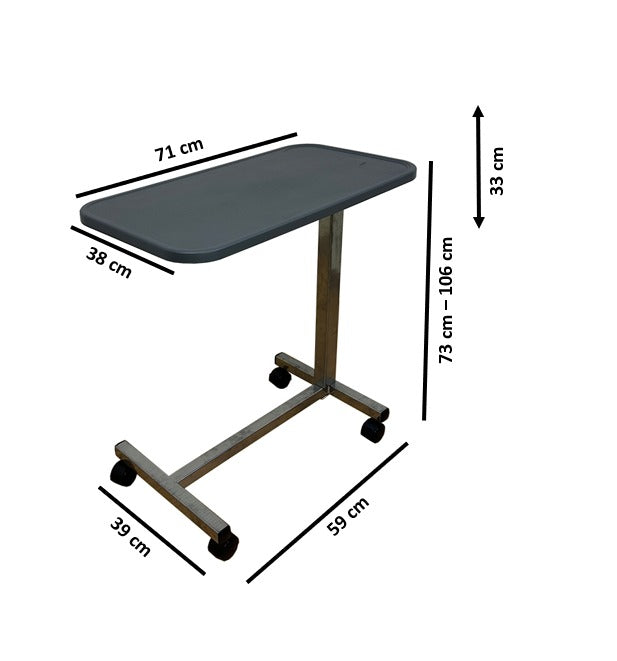 Mesa de Leito OBT01 Sensicare