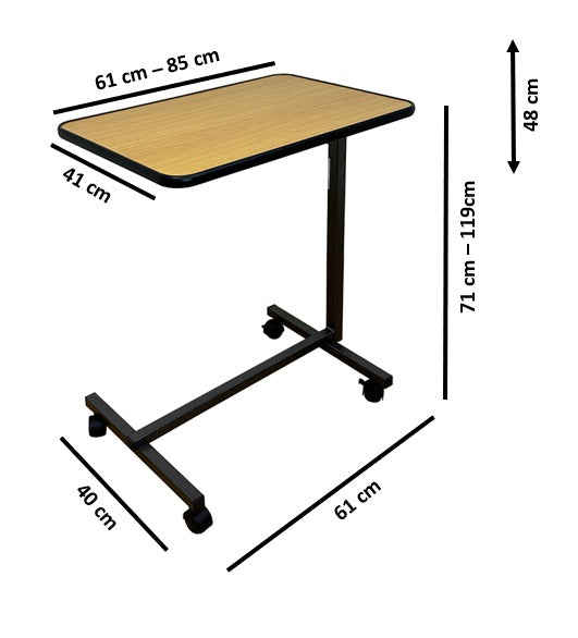 Mesa de Leito OBT02 Sensicare