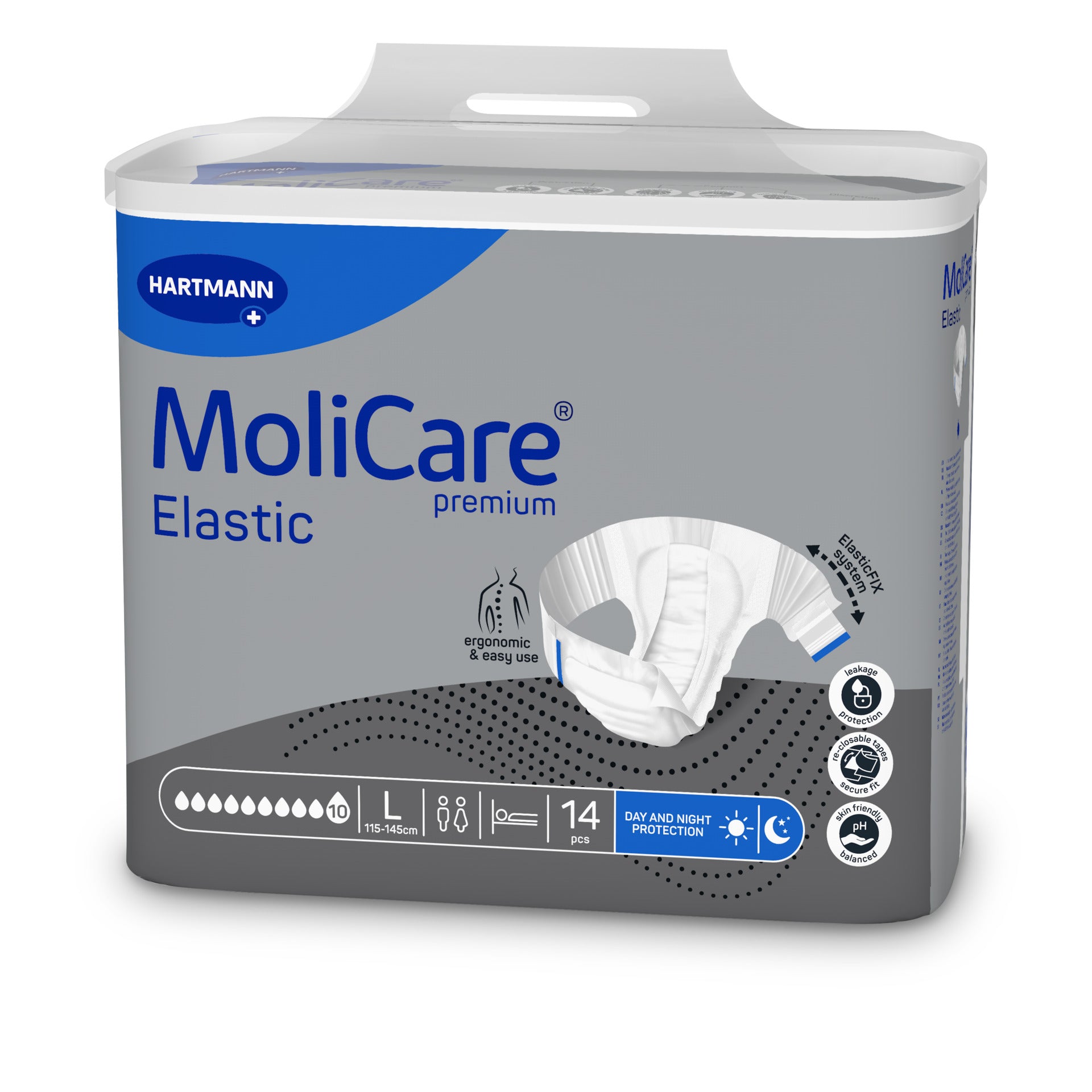 Fraldas MoliCare® Premium Elastic