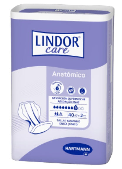 Pensos Anatómicos Lindor® Care