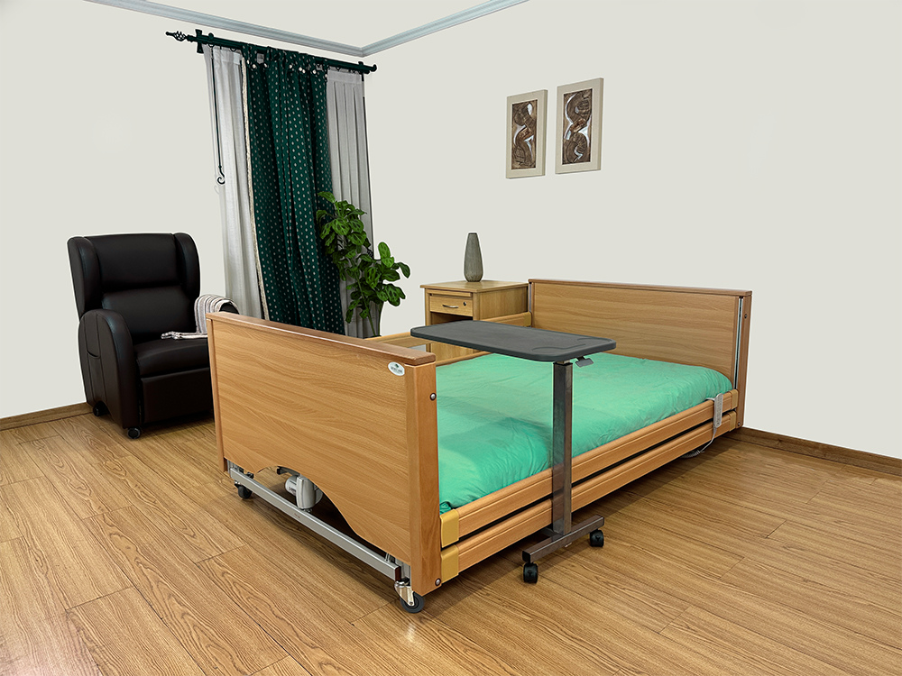 Cama Articulada Elétrica Elevatória de Decúbito DELTA-5F-120 Sensicare