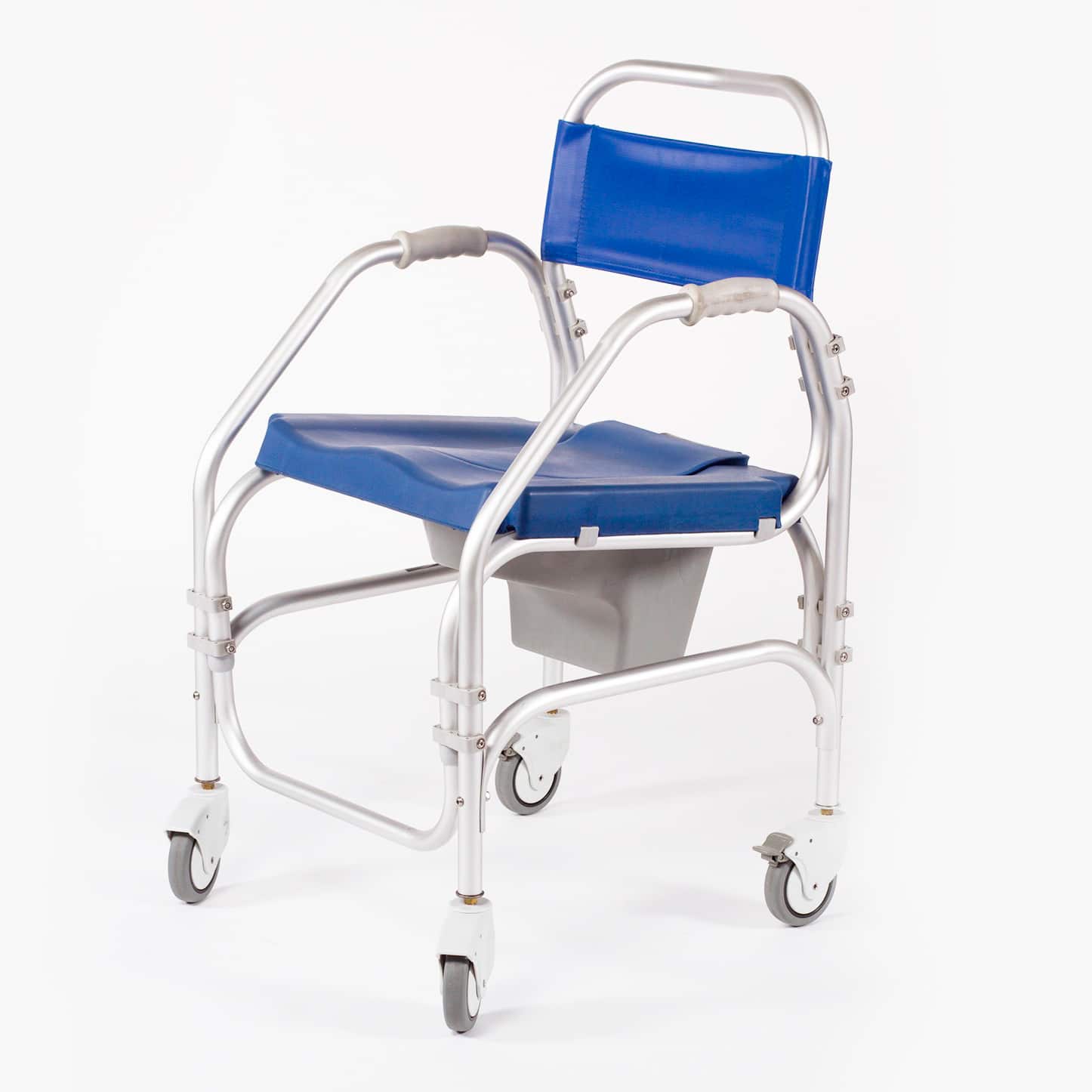 cadeira de banho com rodas