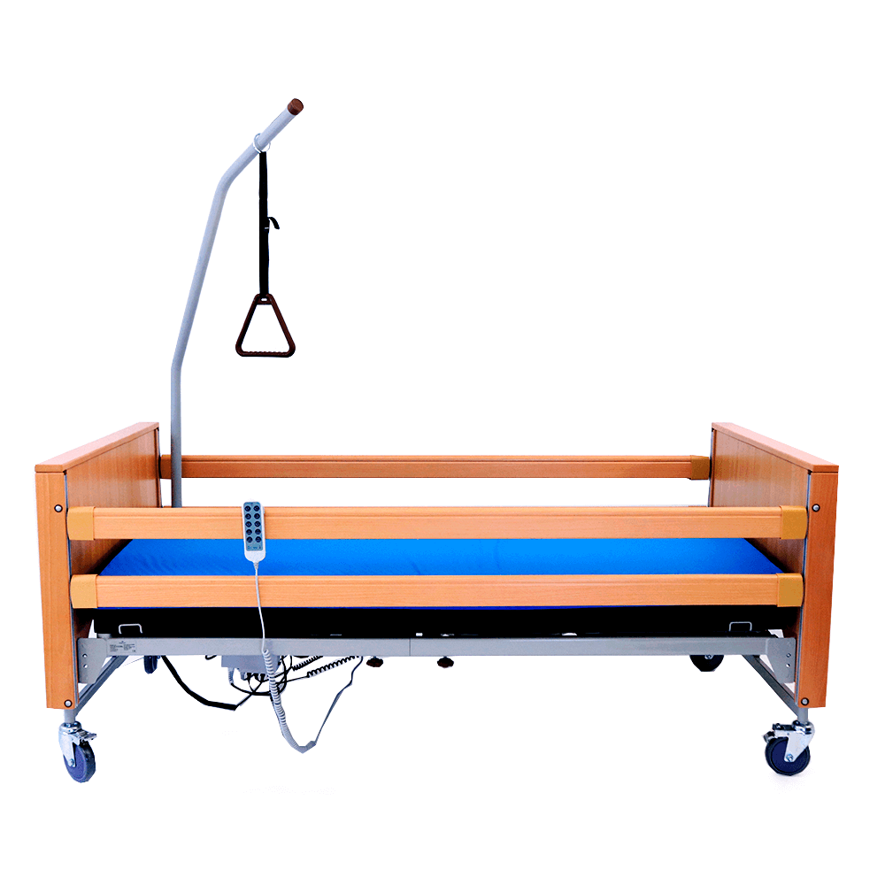 Cama Articulada Elétrica Elevatória de Decúbito DELTA-5F-R - Sensicare