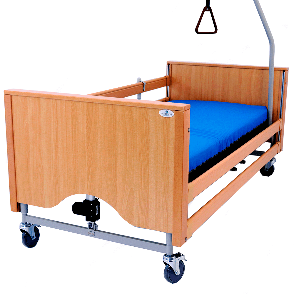 Cama Articulada Elétrica Elevatória de Decúbito DELTA-5F-R - Sensicare