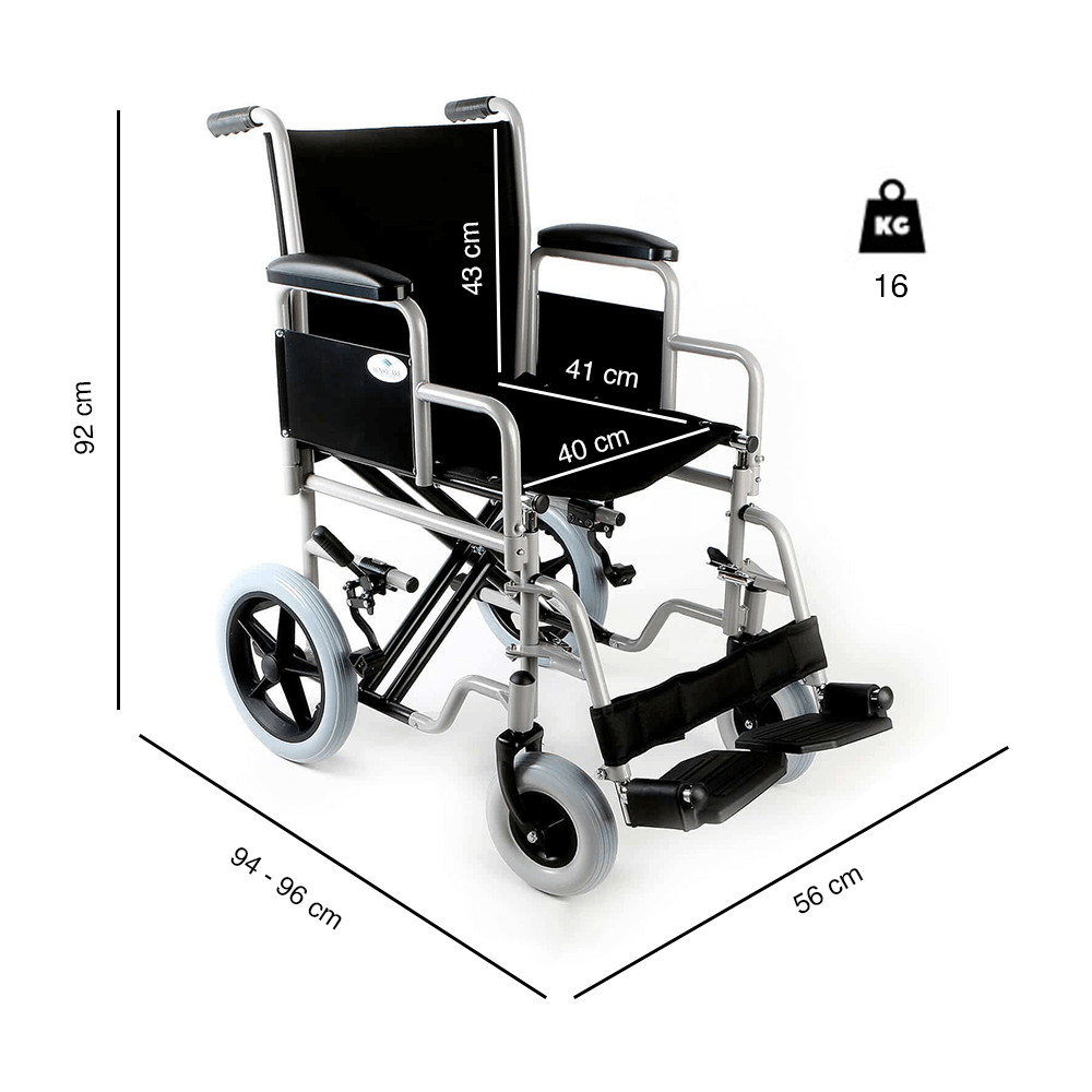 Cadeira de Rodas de Trânsito YK9032-1