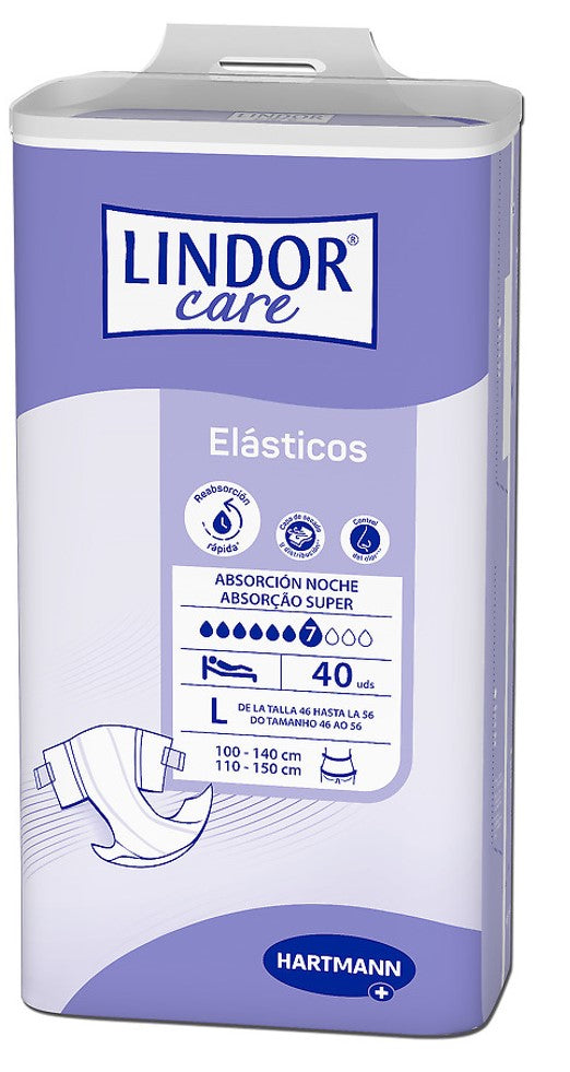 Fraldas Lindor Ausonia Elásticos