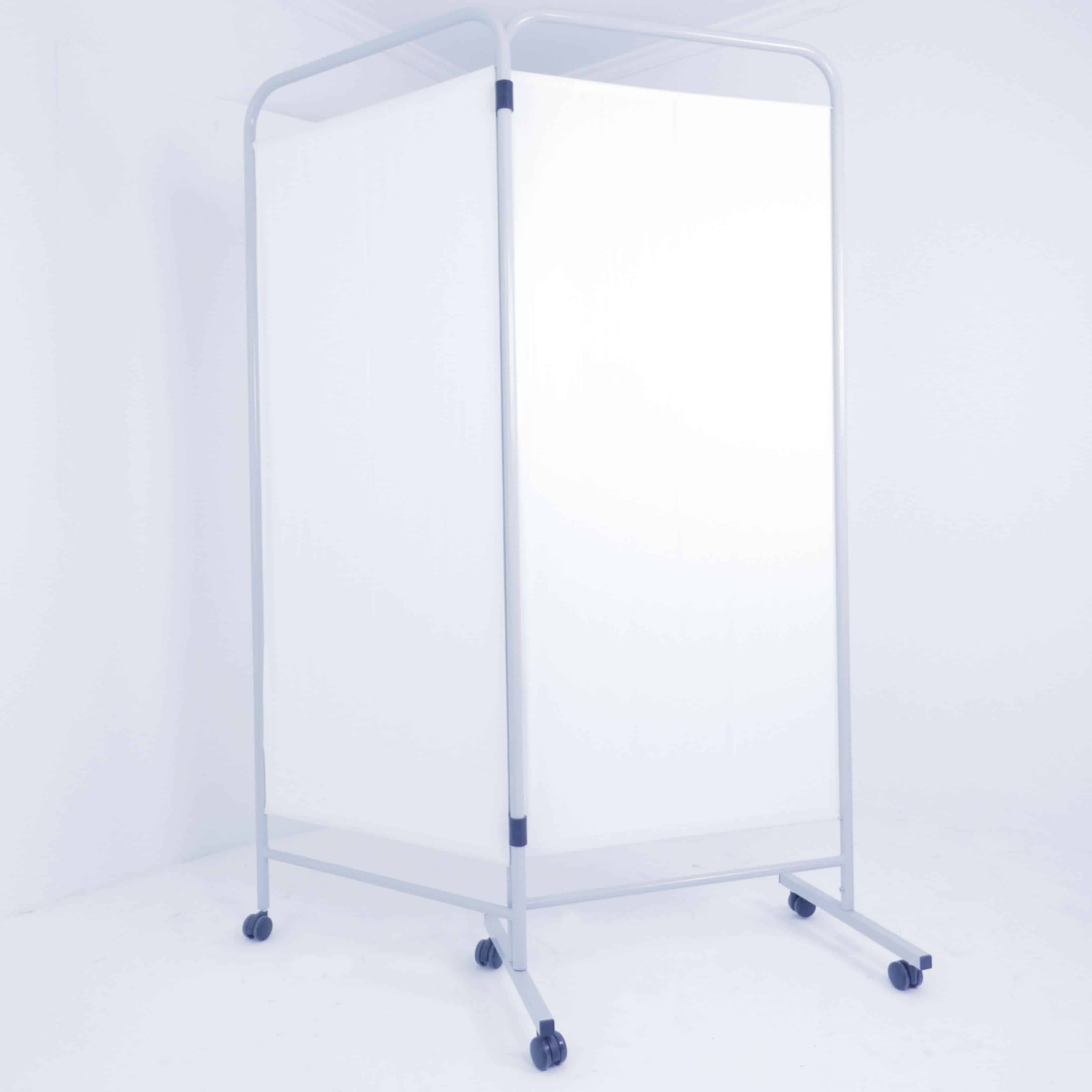 Biombo Duplo com Rodas