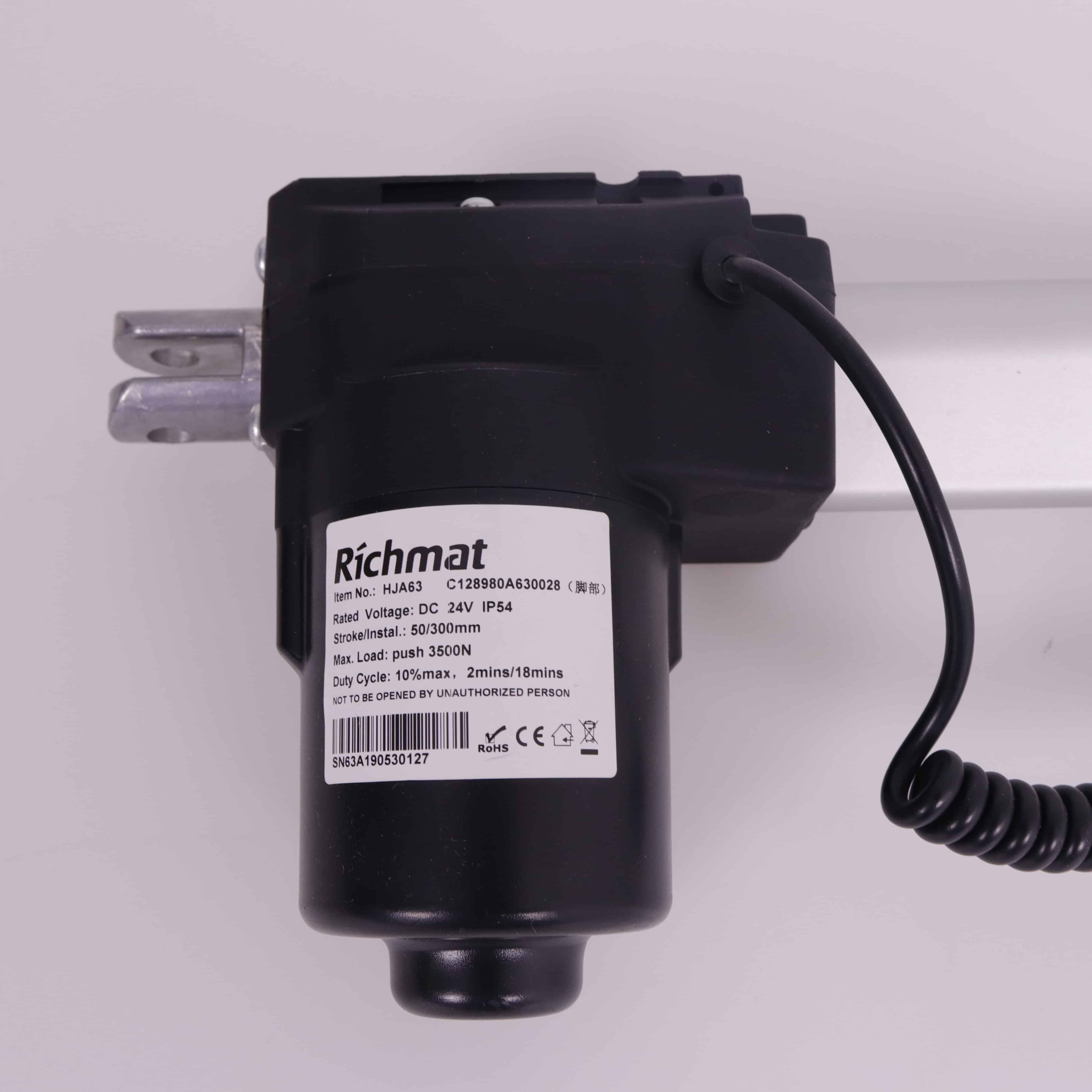 Motor de Articulação das Pernas Richmat para Cama DELTA 5F-R