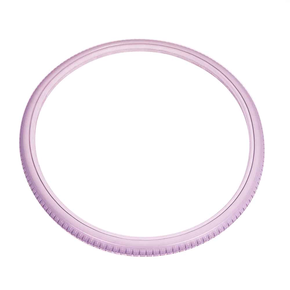 Pneu Maciço para Cadeiras de Rodas 24'' x 1,(3/8)''