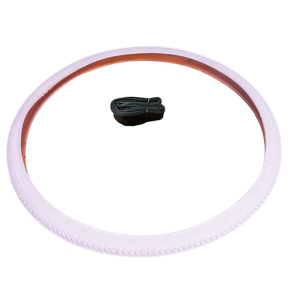 Pneu Pneumático para Cadeiras de Rodas  24'' x 1,(3/8)''