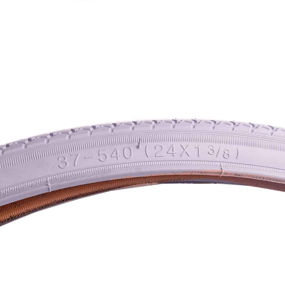Pneu Pneumático para Cadeiras de Rodas  24'' x 1,(3/8)''