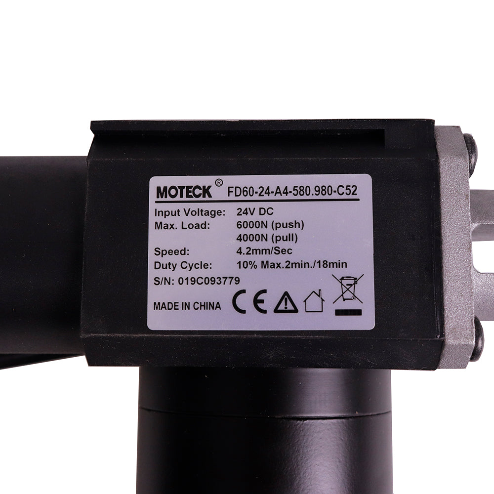 Motor de Elevação Moteck para Cama ALFA 5F
