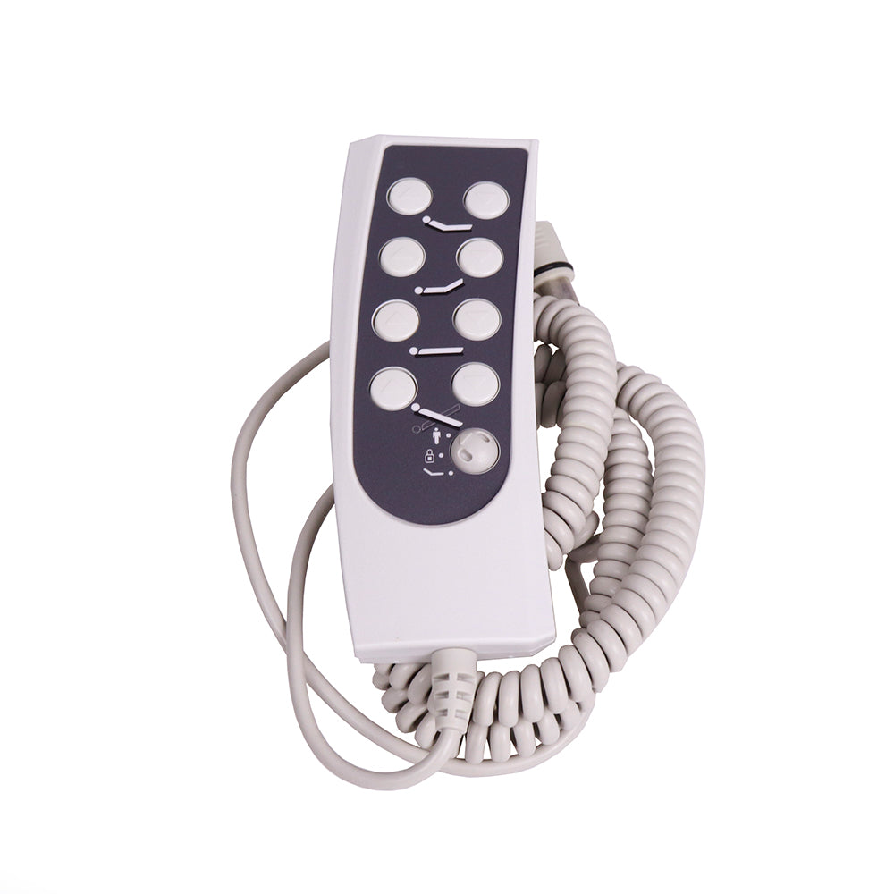 Comando Moteck para Cama ALFA 5F