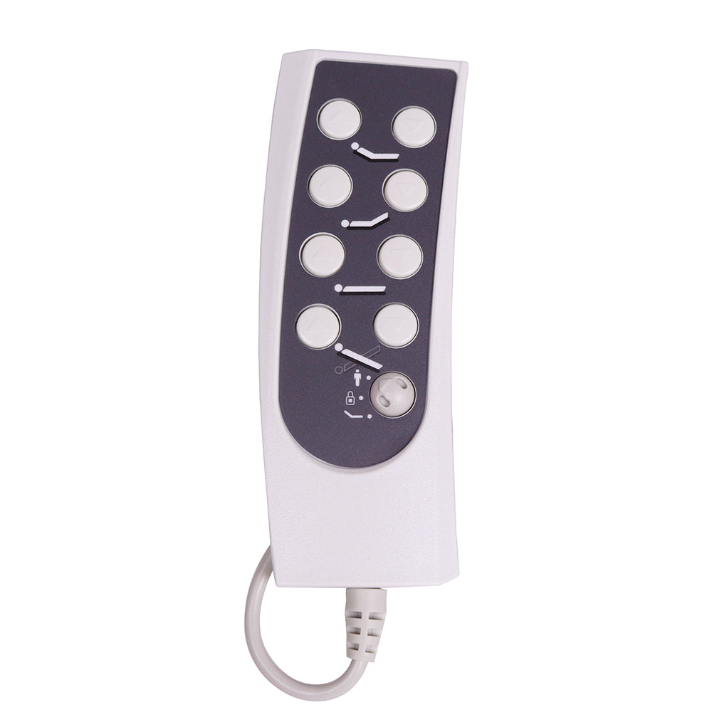 Comando Moteck para Cama ALFA 5F