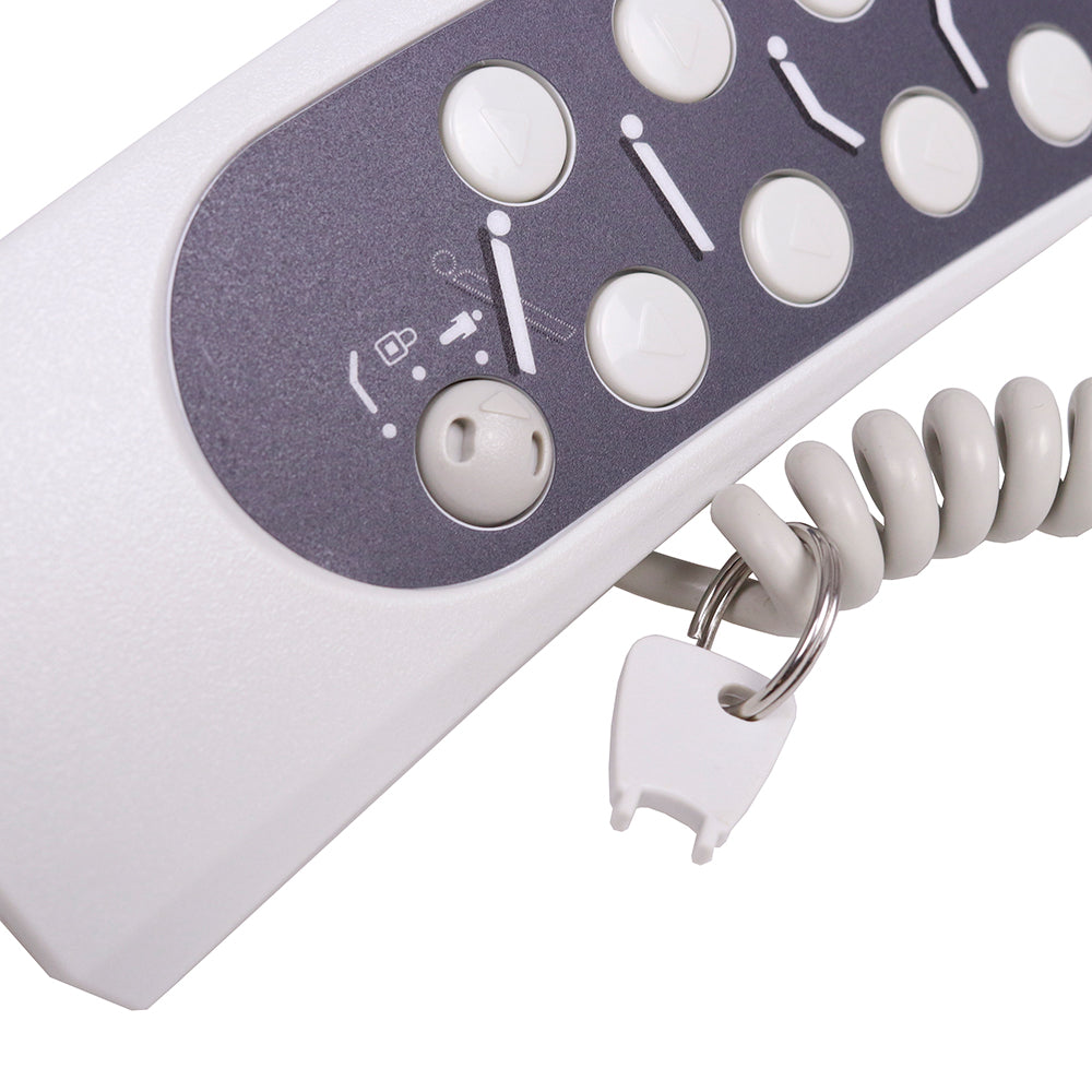 Comando Moteck para Cama ALFA 5F