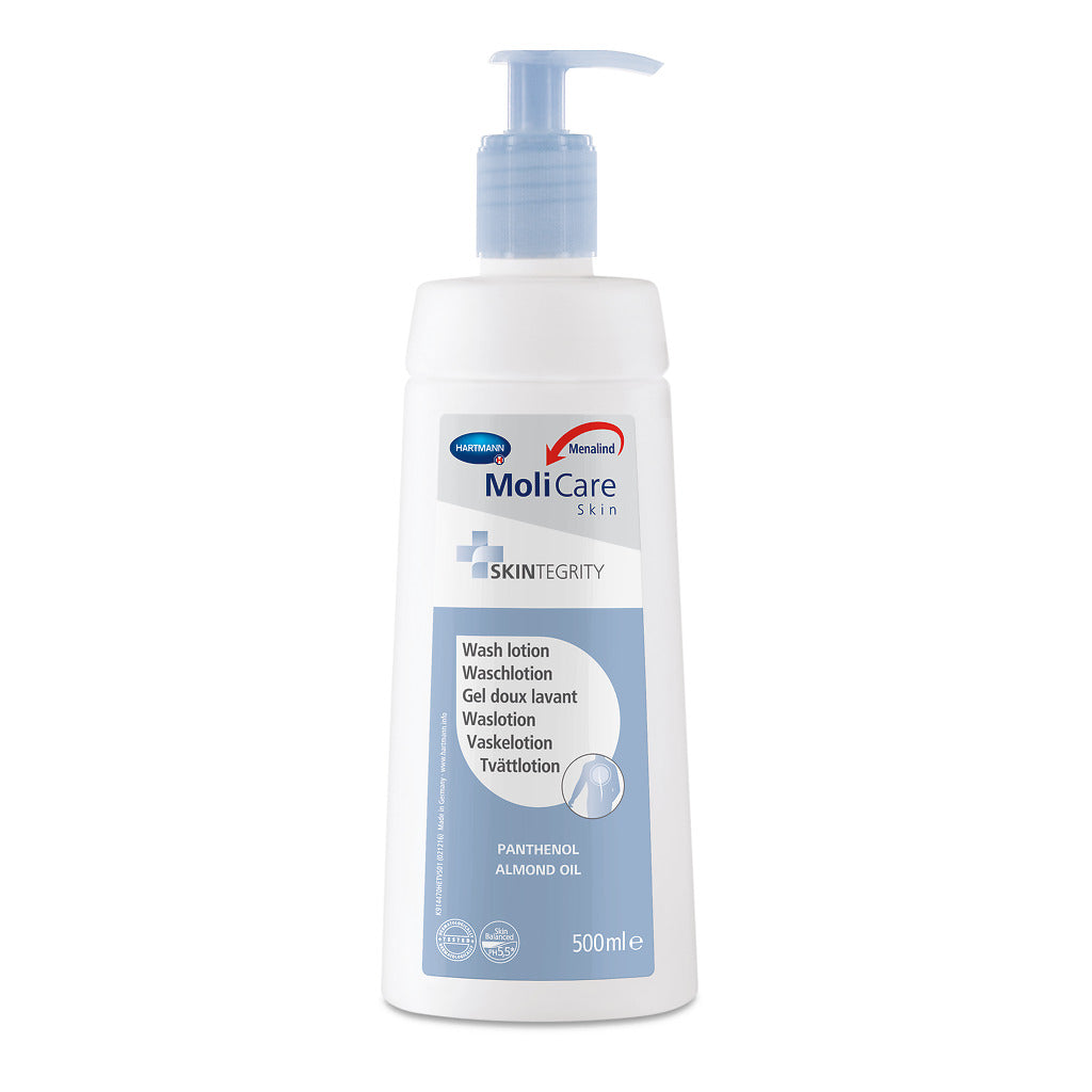 Sabão Líquido Hartmann Molicare Skin 500ml