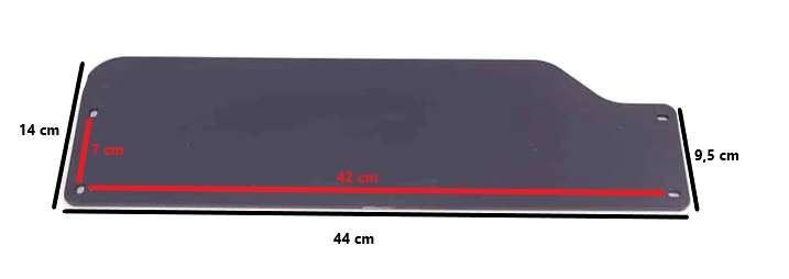 Painel Lateral da Cadeira de Rodas YK9063 - YK9064