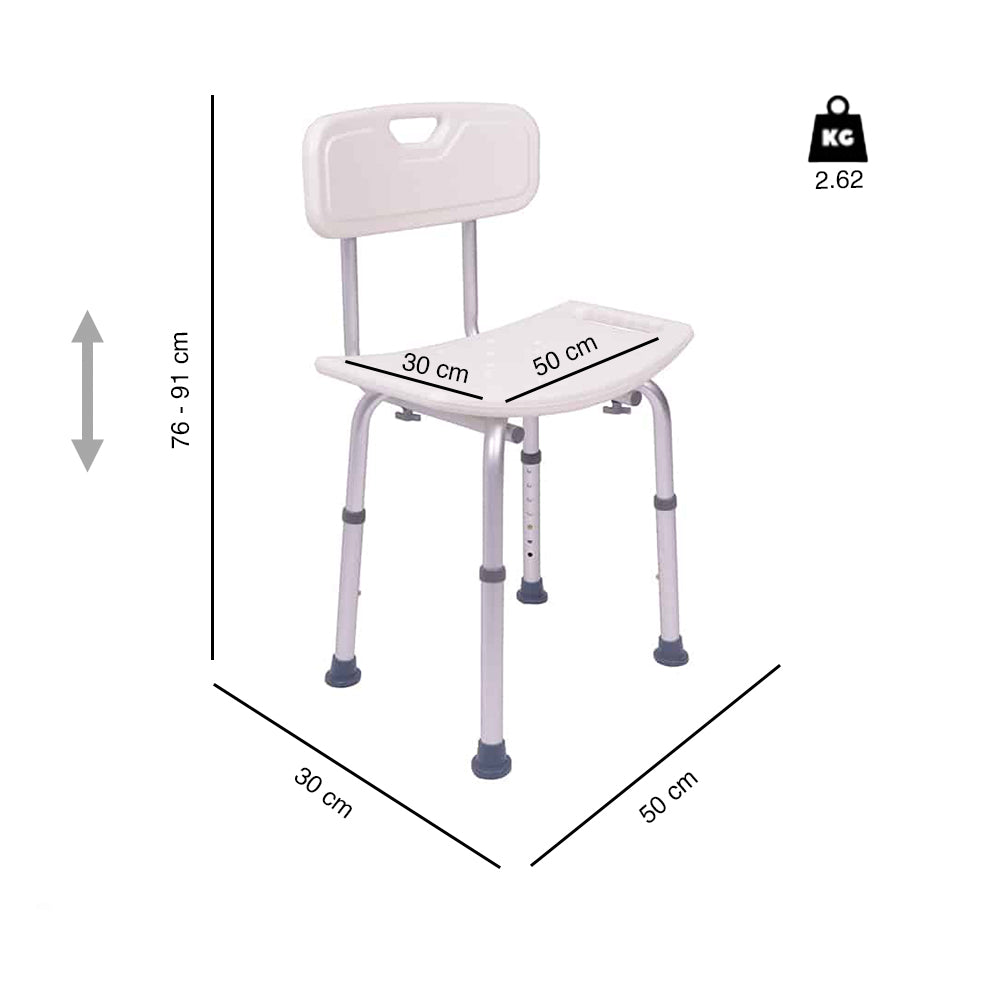 Cadeira de Duche UN7009