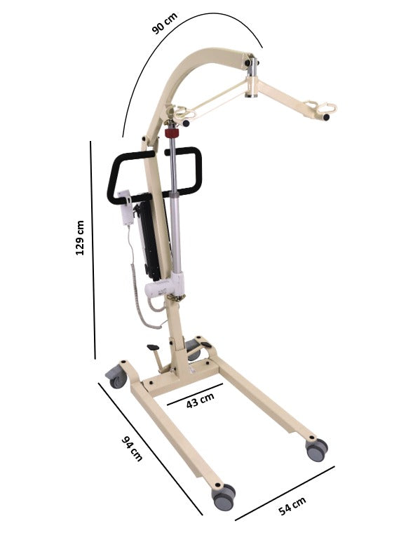 Grua Elétrica Domiciliar Y403 Sensicare