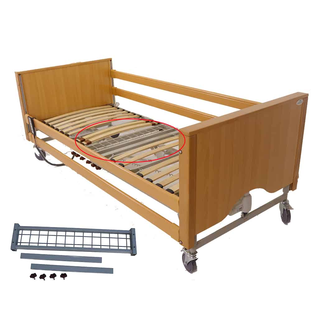 Kit de Alongamento de Estrado para Cama Articulada Sensicare