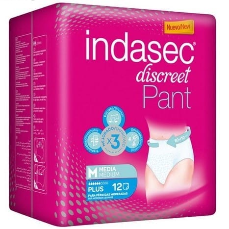 Fralda Cueca Indasec Pants