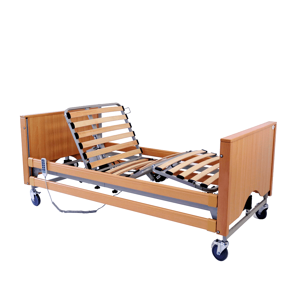 Cama Articulada Elétrica Elevatória de Decúbito DELTA-5F-R - Sensicare