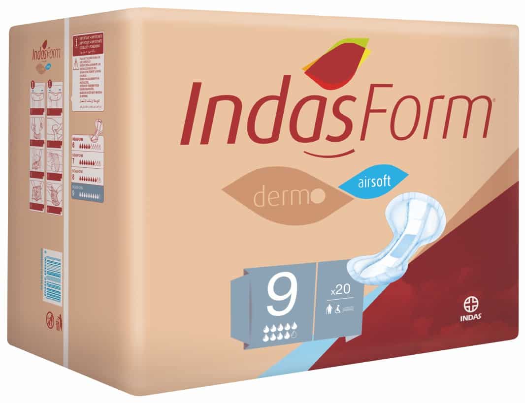 Pensos Anatómicos IndasForm Dermo