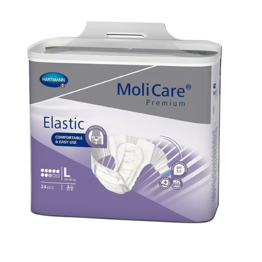 Fraldas MoliCare® Premium Elastic