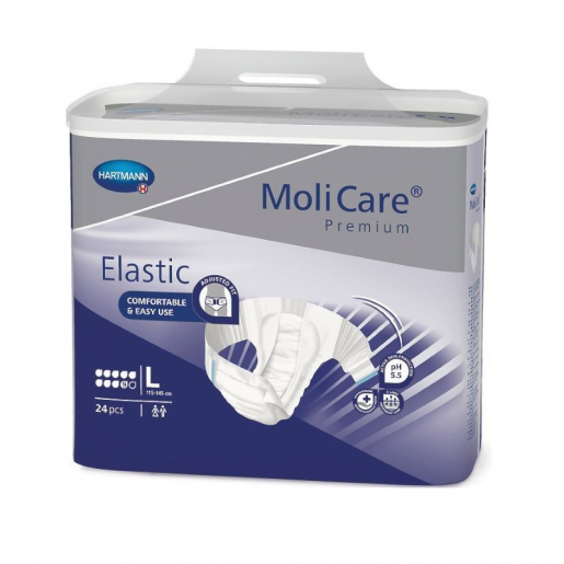 Fraldas MoliCare® Premium Elastic