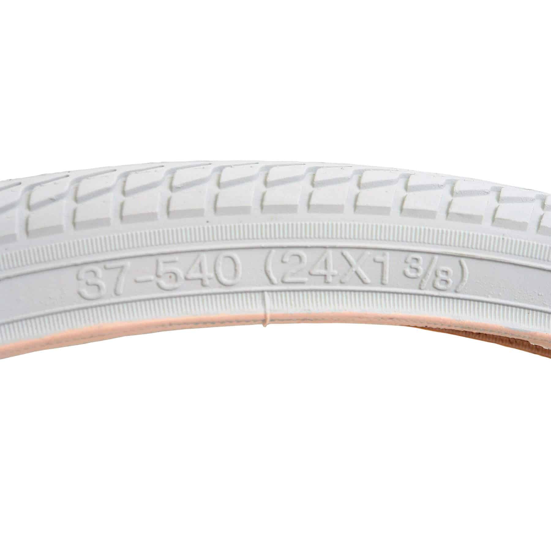 Pneu Pneumático para Cadeiras de Rodas  24'' x 1,(3/8)''