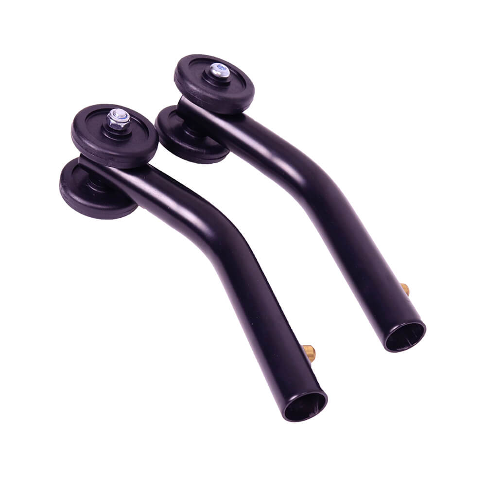 Par de Rodas Anti-Volteio para Cadeira de Rodas YK9031 - YK9031K - YK9041