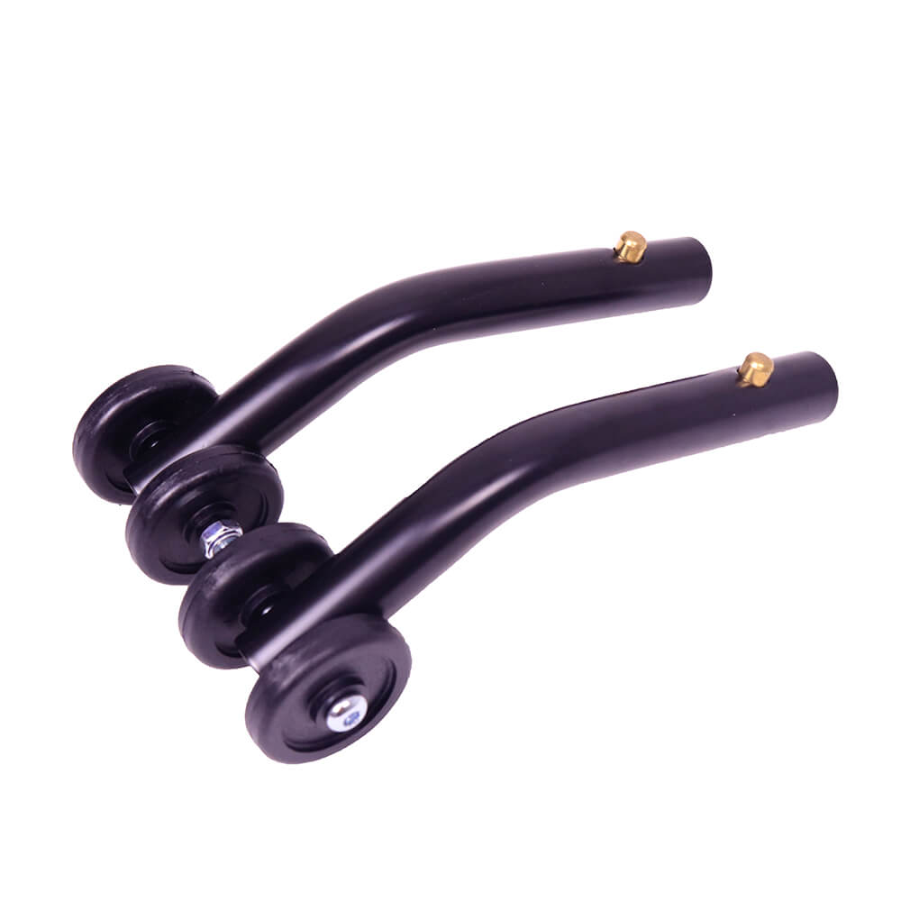 Par de Rodas Anti-Volteio para Cadeira de Rodas YK9031 - YK9031K - YK9041