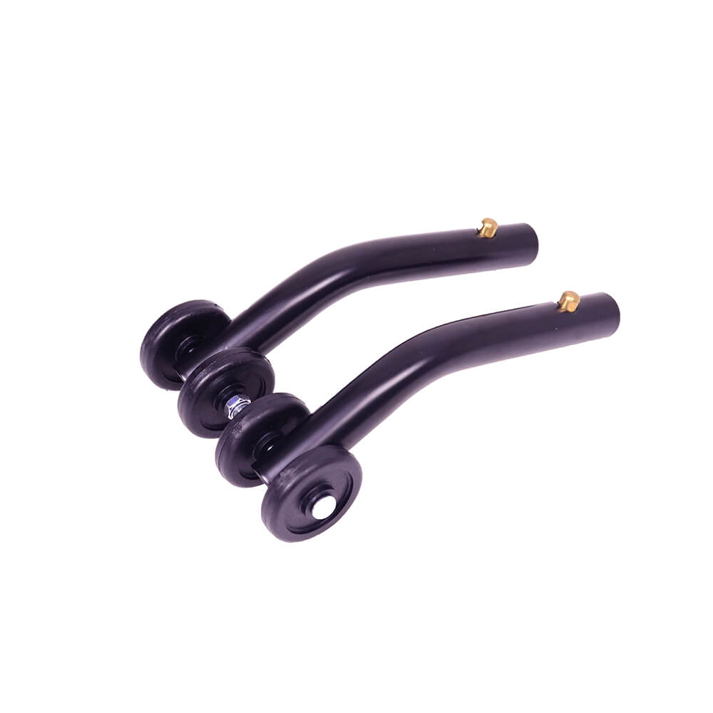 Par de Rodas Anti-Volteio para Cadeira de Rodas YK9031 - YK9031K - YK9041