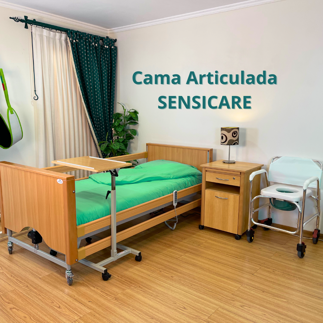 cama articulada elétrica Sensicare