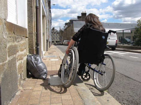 Os 5 obstáculos mais comuns na deficiência motora – Soluções