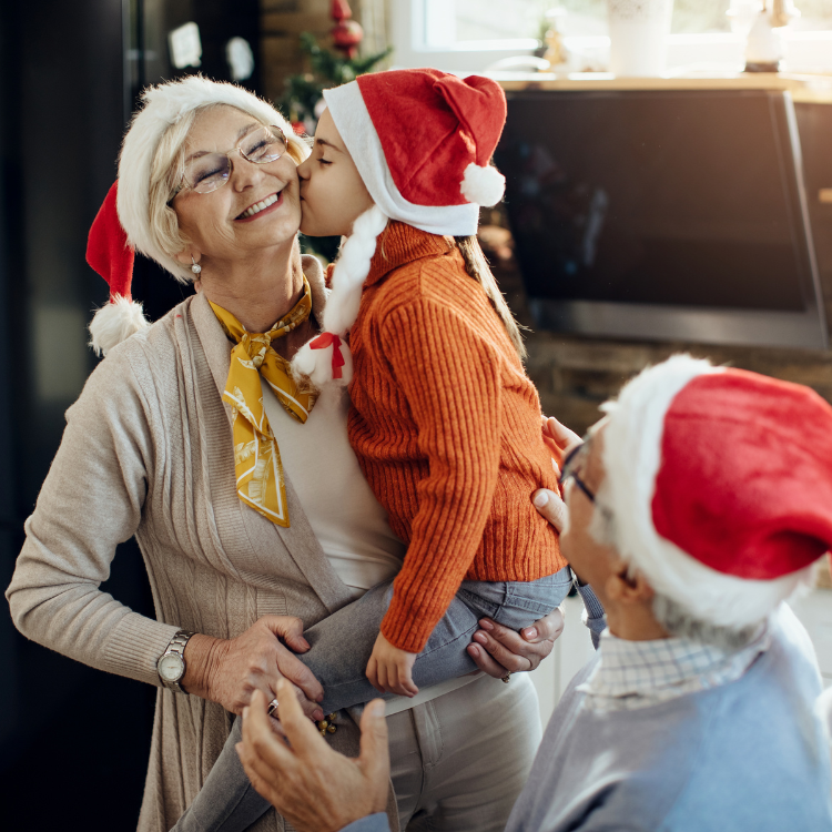 Presentes para ofereer aos avós no Natal