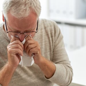 As diferenças entre a gripe a constipação