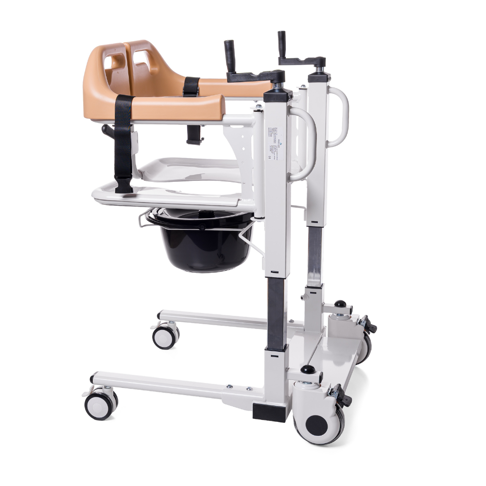 Cadeira de Transferência Manual Sanitária e de Banho MEDUSA